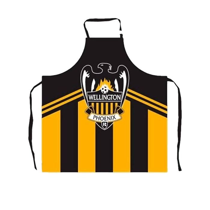 A-League BBQ Apron Wellington Phoenix - Approx 57 x 72 cm