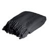 J.Elliot Louie Throw Rug Charcoal 125 x 150 cm