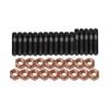 High Tensile Exhaust Manifold & Turbo Dump Pipe Stud Kit For Holden Colorado Rg 2.8l 2013 Onwards