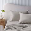 Accessorize Bedroom Collection Bamboo Cotton Mega Sheet Set Stone