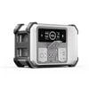 ZLOS Portable Power station built in 1240Wh (100A@12V) battery with max 1200W AC output and high power DC output ( 30A@12V)
