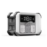 ZLOS Portable Power station built in 1240Wh (100A@12V) battery with max 1200W AC output and high power DC output ( 30A@12V)