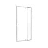Estilo 900 x 1830mm Chrome Adjustable Framed Shower Screen - Front Only