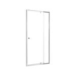 Estilo 900 x 1830mm Chrome Adjustable Framed Shower Screen - Front Only
