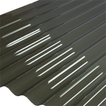 Suntuf 7200 x 860mm Grey Polycarbonate Roofing