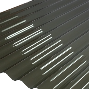 Suntuf 7200 x 860mm Grey Polycarbonate Roofing