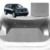 6D Diamond Car Boot Mat for Kia Sorento (XM)2009-2015-(3rd Row folded/5 seater)-Cargo Mat-Grey-Outback GT