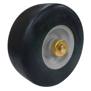 Richmond 11 x 4.0-5 Flat Free Zero Turn Mower Wheel With 15.87mm Axle