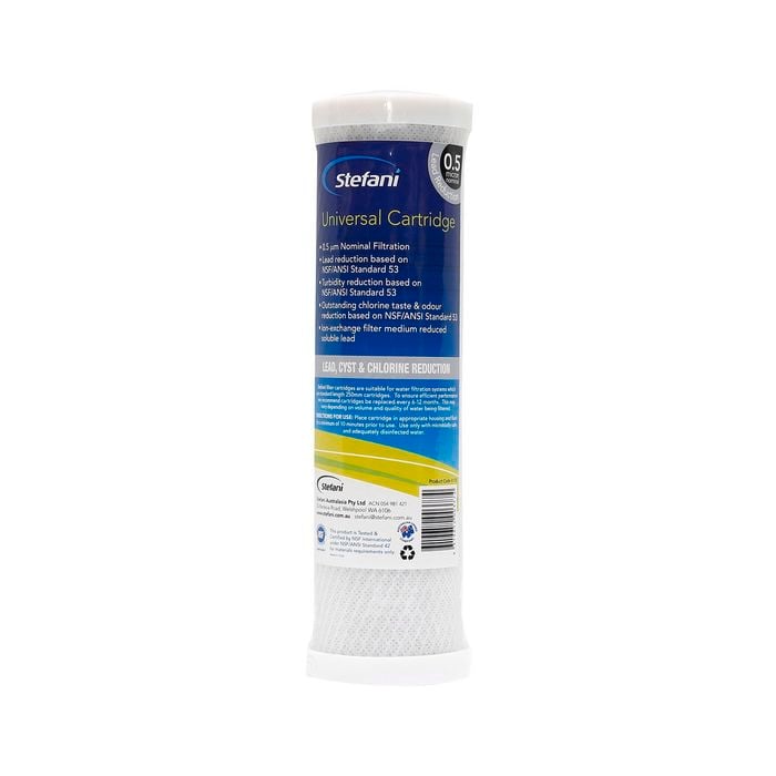 Stefani 250mm 0.5 Micron Lead Reduction Universal Replacement Cartridge