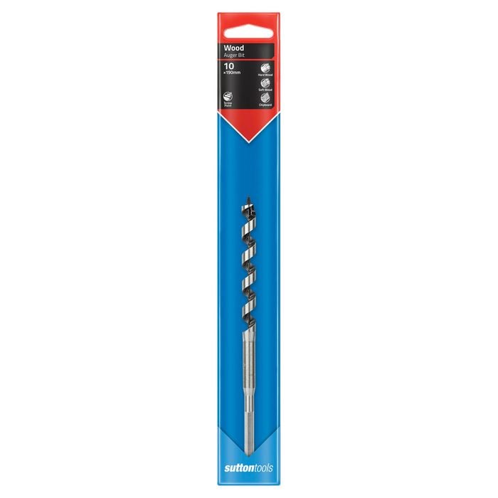 Sutton Tools 190 x 10mm Short Auger Bit