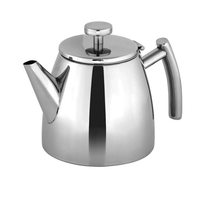Avanti Modena Stainless Steel Double Wall Teapot 600mL