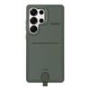 EFM Berlin Wallet Case with D3O BIOFor Samsung Galaxy S25 Ultra - Forest Green
