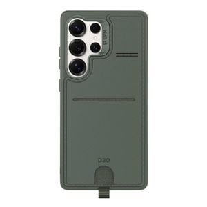 EFM Berlin Wallet Case with D3O BIOFor Samsung Galaxy S25 Ultra - Forest Green