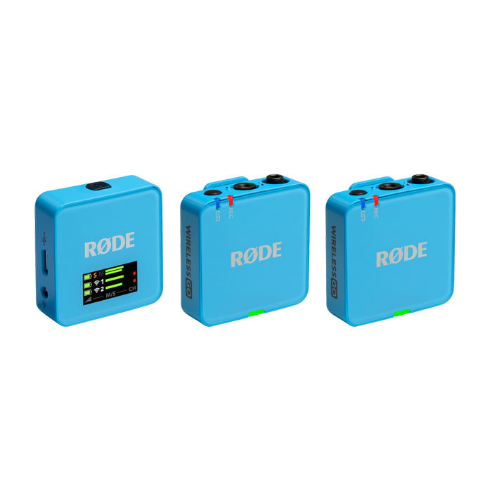 Rode Wireless Go (gen 3) - Blue