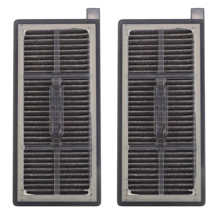 Hygieia Dust Box Filter for MOVA Z60 Ultra Roller Complete Robot Vacuum – 2 Pack