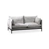 Modern Furniture SINCLAIR 2 Seater Sofa 158x78cm - Grey