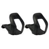 Zefal Bicycle Half Toe Clips L/XL Black (Pair)