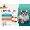 Optimum 85g Adult Cat Wet Food - 24 Pack