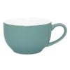 Olympia Cafe Coffee Cups Aqua 230ml Stoneware Pack Of 12
