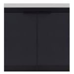 AlfrescoPlus Black Onyx Double Door Module