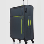 Flylite Grey/Lime Spin Air 4 83cm Suitcase