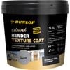 Dunlop 12.5L Render Texture Coat - Colorbond Monument