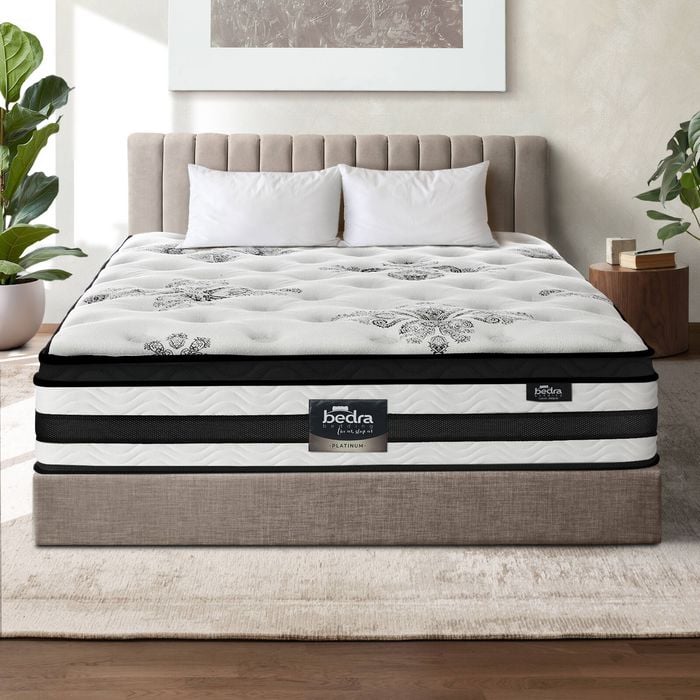 Bedra 34cm Cool Gel Foam Mattress - King