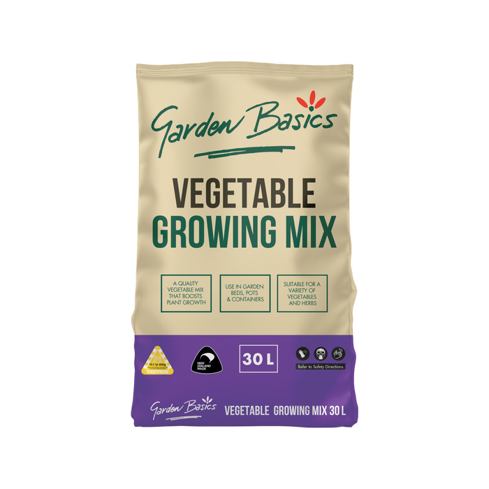 Garden Basics 30L Vegetable Growing Mix