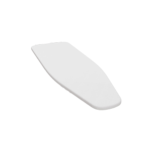 All Set Ironing Board Cover Replacement Felt 5mm thick - White