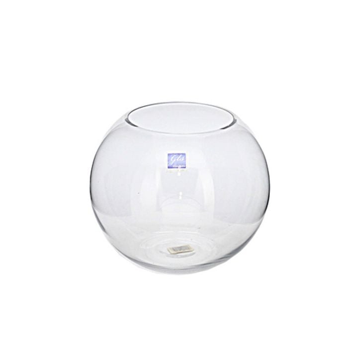 Glass Fish Bowl Clear D20cm