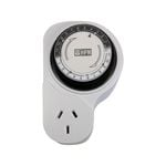HPM 24HR Programmable Analogue Timer