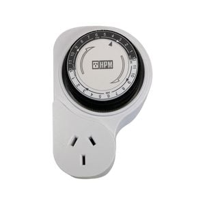 HPM 24HR Programmable Analogue Timer