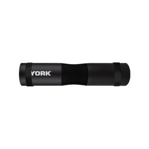 York NBR Barbell Pad Black Single