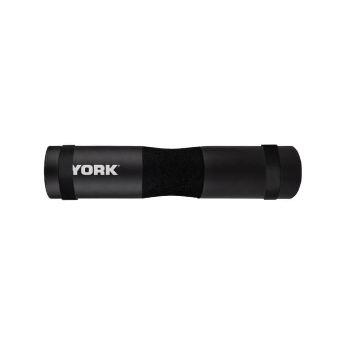 York NBR Barbell Pad Black Single