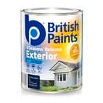 British Paints 4 Seasons Extra Deep Gloss Exterior Paint - 1L
