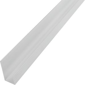 Palliside 3.6m White Window Jamb Flash Base