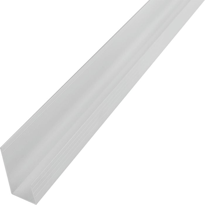 Palliside 3.6m White Window Jamb Flash Base