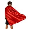 LONG CAPE Costume Cloak Halloween Fancy Dress Coat Jacket Superhero Red