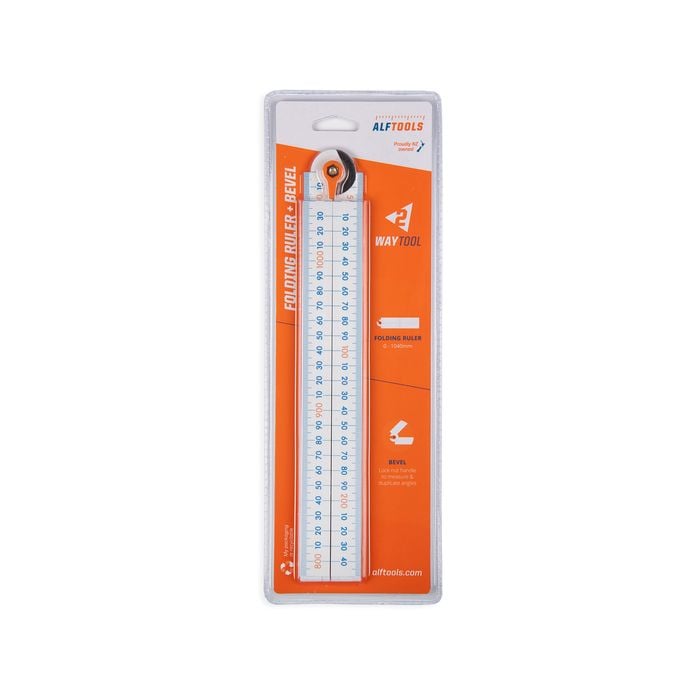 Alf Tools 2 Way Tool Folding Ruler Bevel