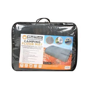 Wildtrak Annex 2.5x6m PVC Floor Matting For Tent - Grey