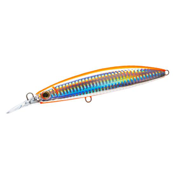 Duel Hardcore Bullet Fast 120mm Sinking Long Cast Hard Body Fishing Lure HSO  Shocking Orange
