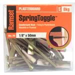 Ramset Spring Toggle Countersunk 1/8" x 50mm 20pk