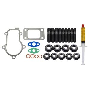 Turbo Charger Installation Stud, Gasket Kit & Lubricant Kit For Ford Falcon FG XR6 / G6 / G6E Barra 4.0L