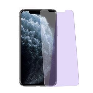 Nuglas 2x Screen Protector Anti Blue 3d Touch Tempered Glass For Iphone 12 Pro