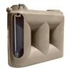 Clark Tanks 5000L Beige Tradepack Tank And Davey Evo MK2 Pump
