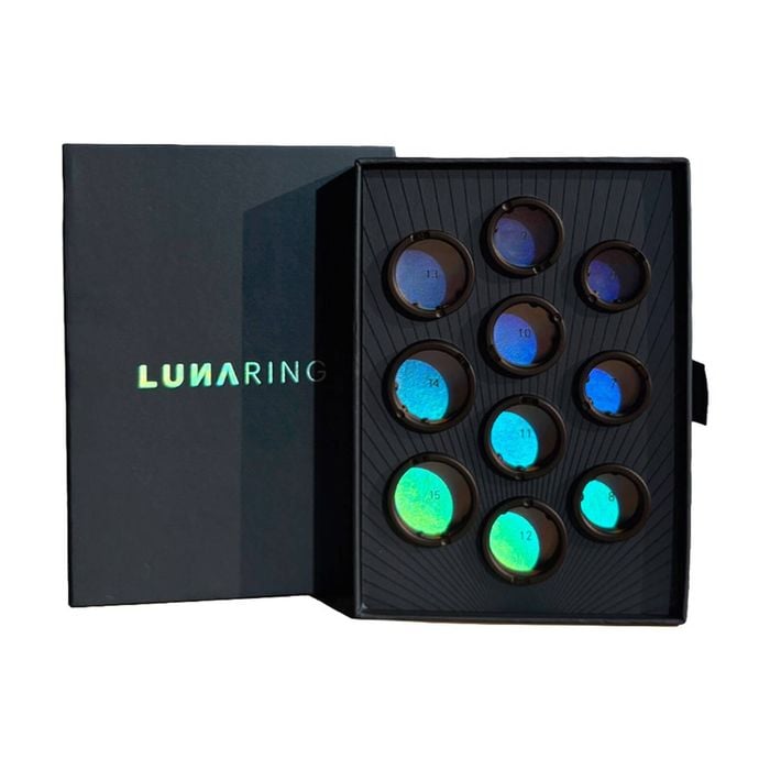 Luna Smart Ring Gen 2 Sizing Kit Accurate Fit One Size For All