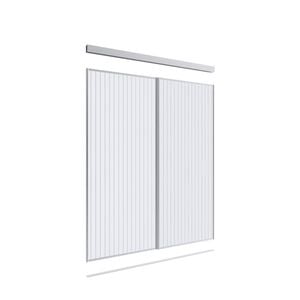 Lugna 2100 x 1201 - 1800mm 2 Door VJ Panel Package