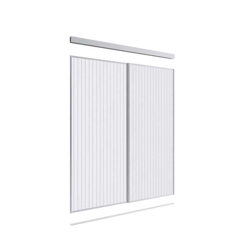 Lugna 2100 x 1201 - 1800mm 2 Door VJ Panel Package