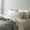 Accessorize 1000TC Cotton Sateen Sheet Set Cream Queen