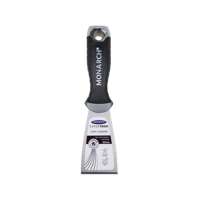 Monarch Expertech 50mm Stiff Scraper
